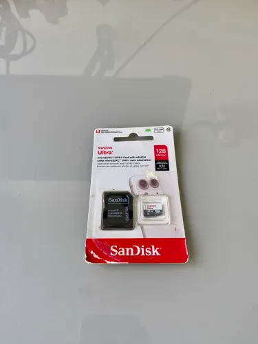 Cartão SD 128GB Sem Uso