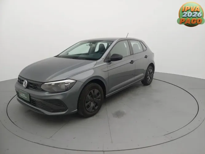 Volkswagen Polo Track 1.0 Flex 12V 5P 2025