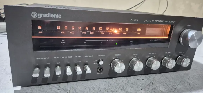 Receiver gradiente s-125 