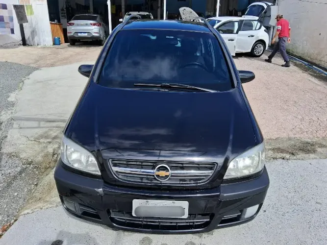 Chevrolet Zafira Elite 2.0 MPFI Flexpower 8V AUT 2008