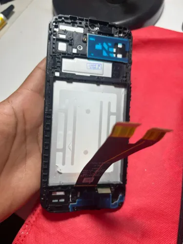 Tela com aro Samsung A15