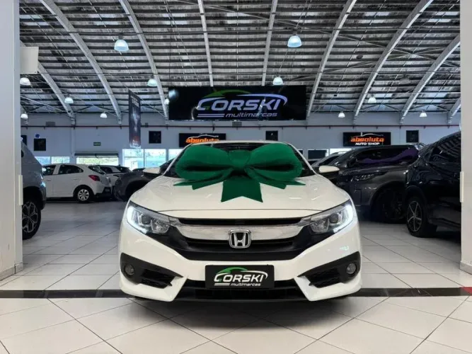 Honda Civic Sedan EXL 2.0 Flex 16V Aut.4p 2017