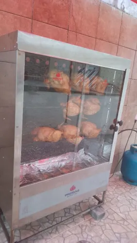 Galeteira Elétrica e A Gás 