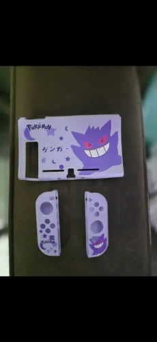 Capa traseira e joy con Pokémon nintendo swicht