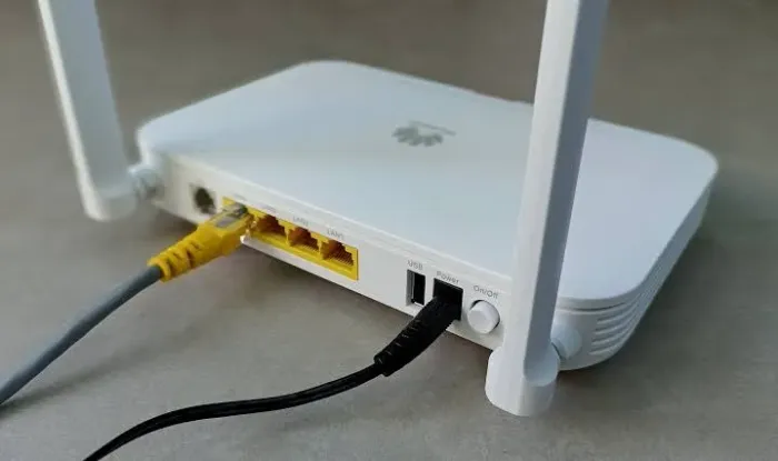 Roteador- Instalação de Internet