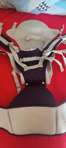 Canguru Bebê Ergonômico Quinhu