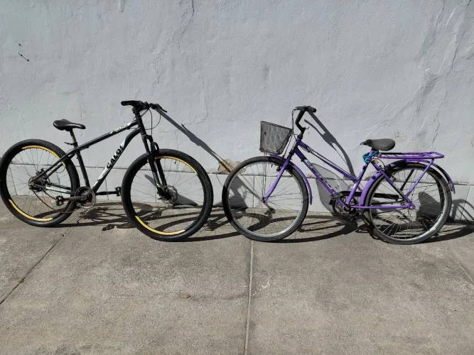 Bicicletas vendo ou troco