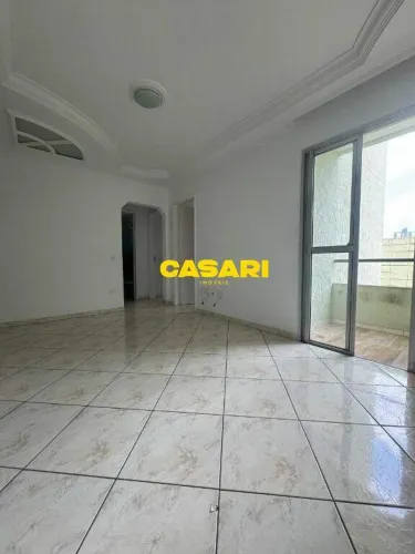 Apartamento com 2 dormitórios à venda, 53 m² - Taboão - São Bernardo do Campo/SP