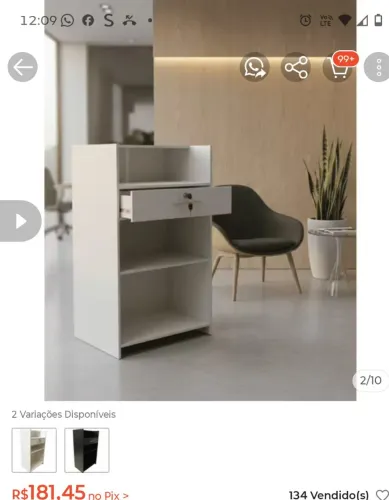 Produto em ótimo estado. Não entrego. Somente retirada.