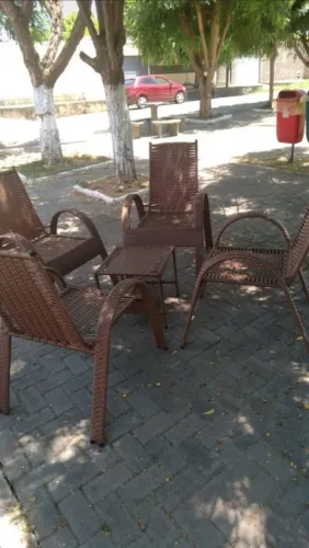 CONJUNTO DE CADEIRAS - NOVO