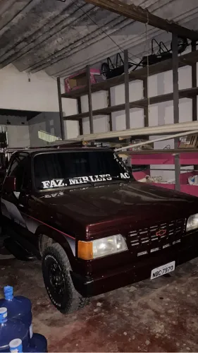 Chevrolet D-20 4.0 Champ/conquest/el Caminho Dies. 1996