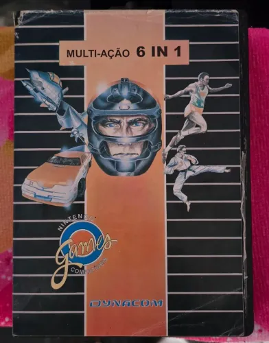 cartucho Caltron 6 in 1 nes original