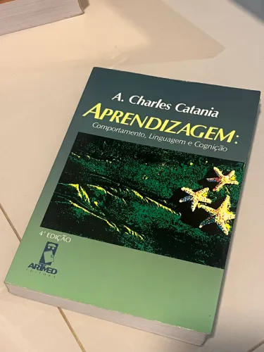Livro Aprendizagem: Comportamento, linguagem e cognição