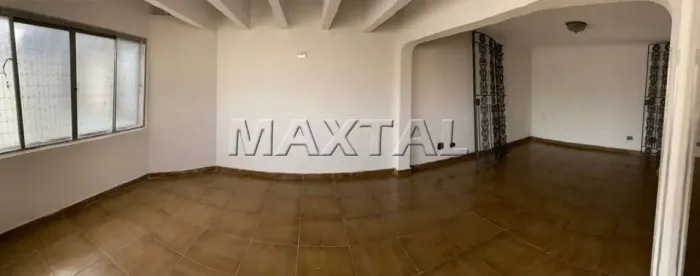 Apartamento duplex, em Santana, 125 m², 2 dormitórios, 2 banheiros e piscina privativa.