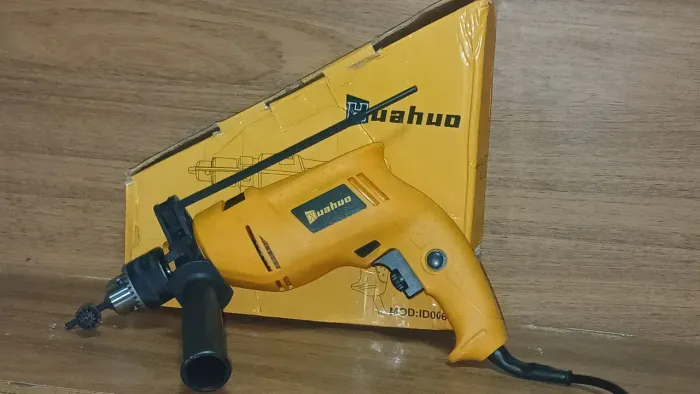 Parafusadeira Furadeira Eletrica 1000w