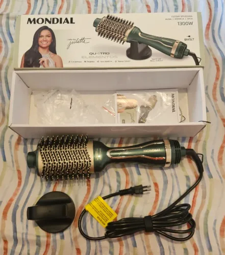 Escova Secadora By Juliette Mondial 1300W