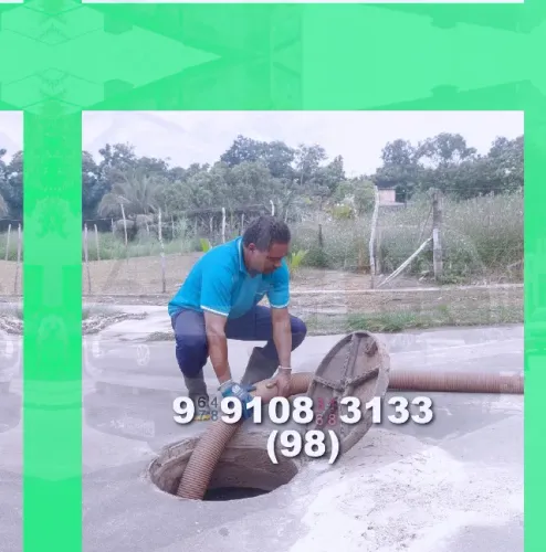 Limpa Fossa urgente! Atendimento em São Luís, assistência imediata! 98?9?9108?3133