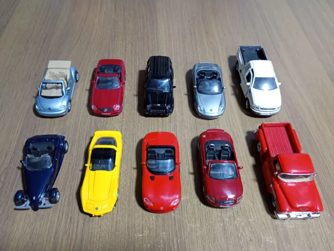 Lote de miniaturas