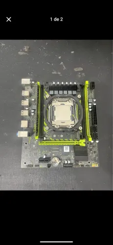 Placa mãe x99 com e5 2680 v4