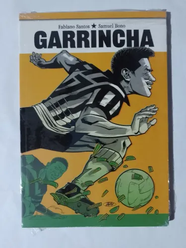 GARRINCHA - ED. UNIVERSO FANTÁSTICO 