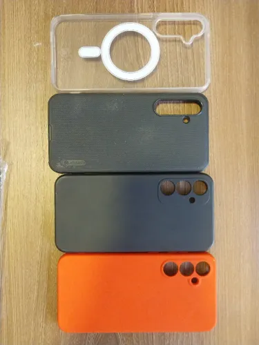 Kit de capas protetoras para Samsung S23 FE em perfeito estados