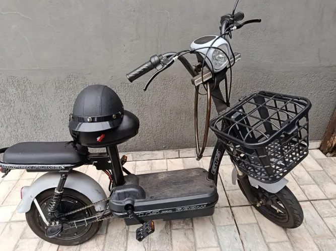 Bicicleta eletrica pouco uso, ATENÇÃO: Pagamento somente pix