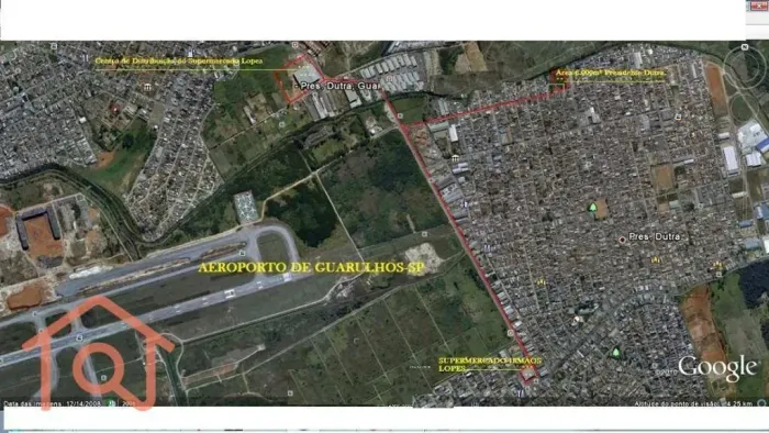 Terreno Residencial à venda, Jardim Presidente Dutra, Guarulhos - TE0027.