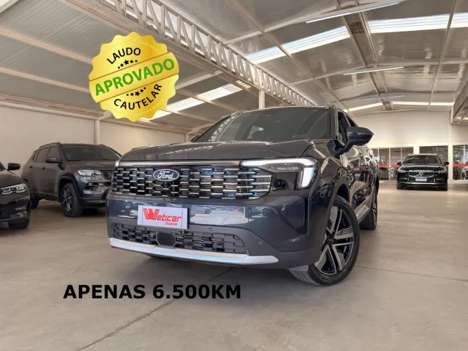 Ford Territory Titanium 1.5 Gtdi Ecobo. AUT 2026