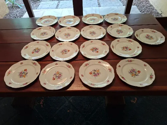 Lote Porcelana KPM (POLAND)