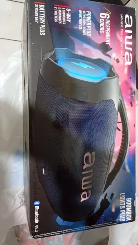 Caixa de som aiwa