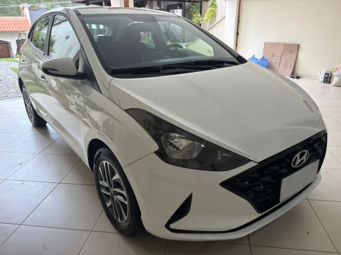 Hyundai HB20 Platinum 1.0 TB Flex 12V AUT 2022
