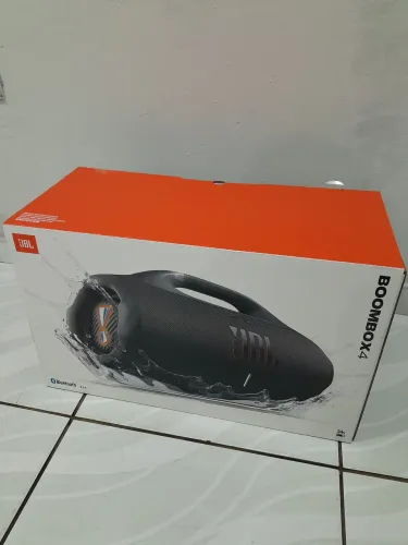 JBL BOMBOX 4 -- Oportunidade única!!!