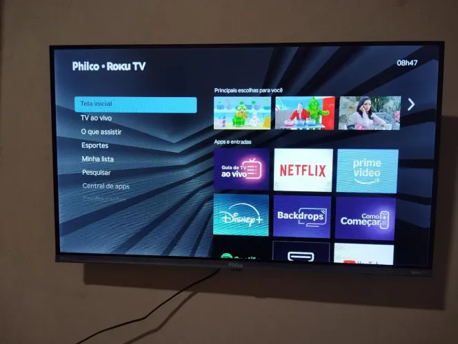 Tv 32 Philco semi nova