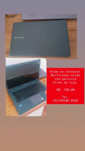 Notebook Multilaser 