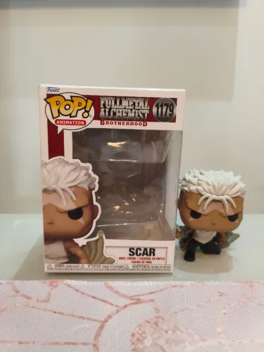 Funko Pop Fullmetal Alchemist Scar
