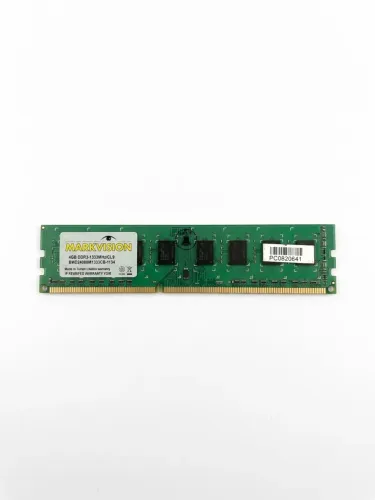 Memória RAM 4GB DDR3 1333MHz Markvision para PC (Desktop)