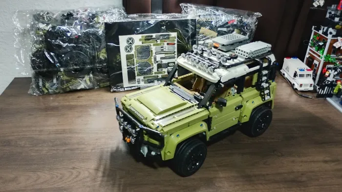 Legonérico Land Rover Defender