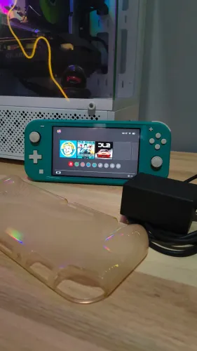 Nintendo switch lite bom estado