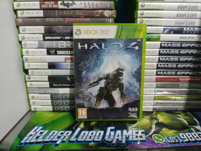 HALLO 4 original pra Xbox 360