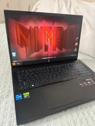 Notebook Acer Nitro v15 RTX 2050 13° geração