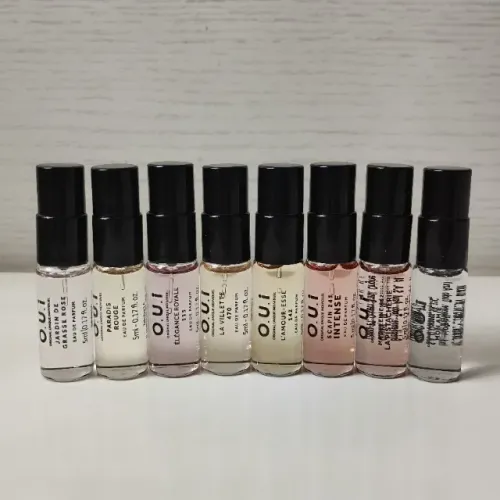 kit de perfumes Oui