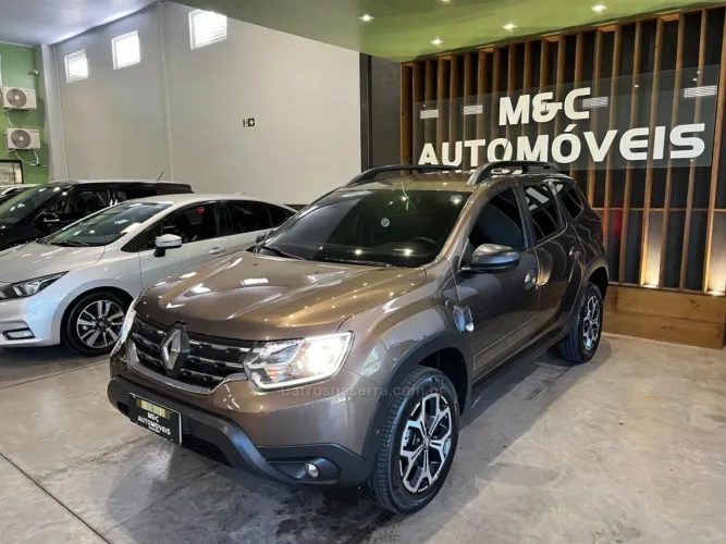 Renault Duster Iconic 1.6 16V Flex AUT 2023