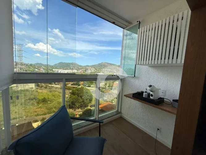 Apartamento à venda, 58 m² por R$ 420.000,00 - Largo da Batalha - Niterói/RJ