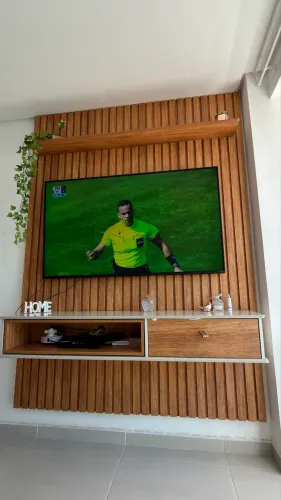 Painel ripado