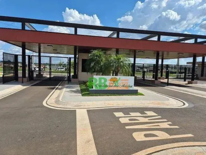 Terreno à venda, 300 m² por R$ 415.000,00 - Condomínio Acácias - Paulínia/SP