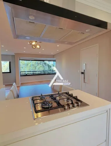 Apartamento com 2 dormitórios para alugar, 105 m² por R$ 10.520,00/mês - Panamby - São Pau