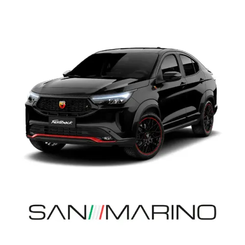 Fiat Fastback Abarth Turbo Flex 1.3 Aut. 2026