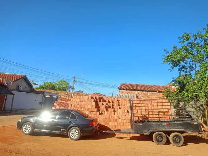 TIJOLO ? VENDA DE TIJOLOS 19X30 8 FUROS 19X20 8 FUROS.