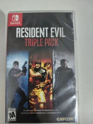 Coletânea Resident Evil 4, 5 e 6