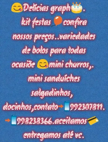 Festa aniversário
